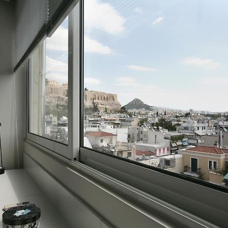 Mind-Blowing Acropolis View Apt Athen Eksteriør billede
