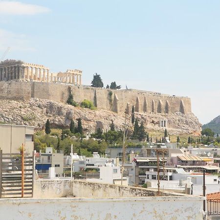 Mind-Blowing Acropolis View Apt Athen Eksteriør billede