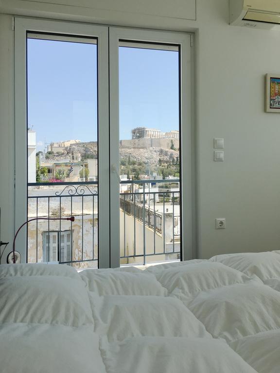 Mind-Blowing Acropolis View Apt Athen Eksteriør billede