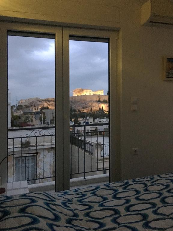 Mind-Blowing Acropolis View Apt Athen Eksteriør billede