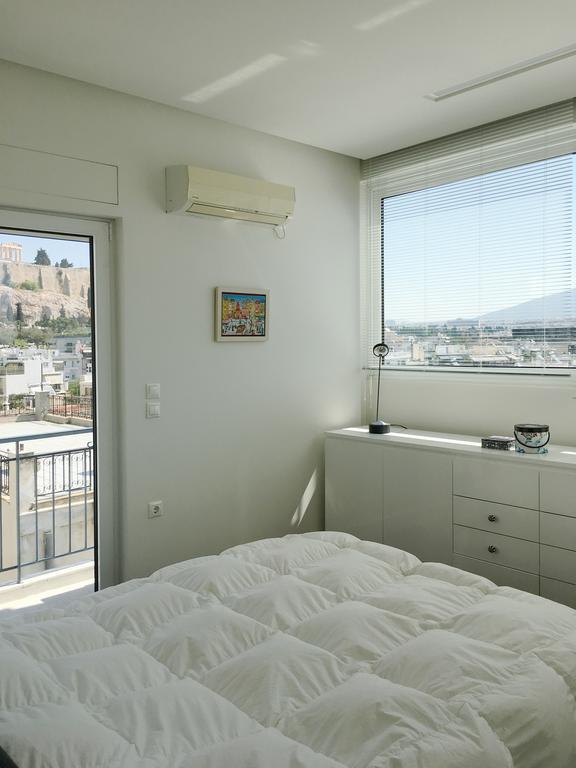Mind-Blowing Acropolis View Apt Athen Eksteriør billede