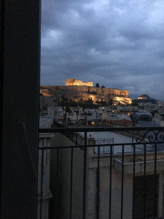 Mind-Blowing Acropolis View Apt Athen Eksteriør billede