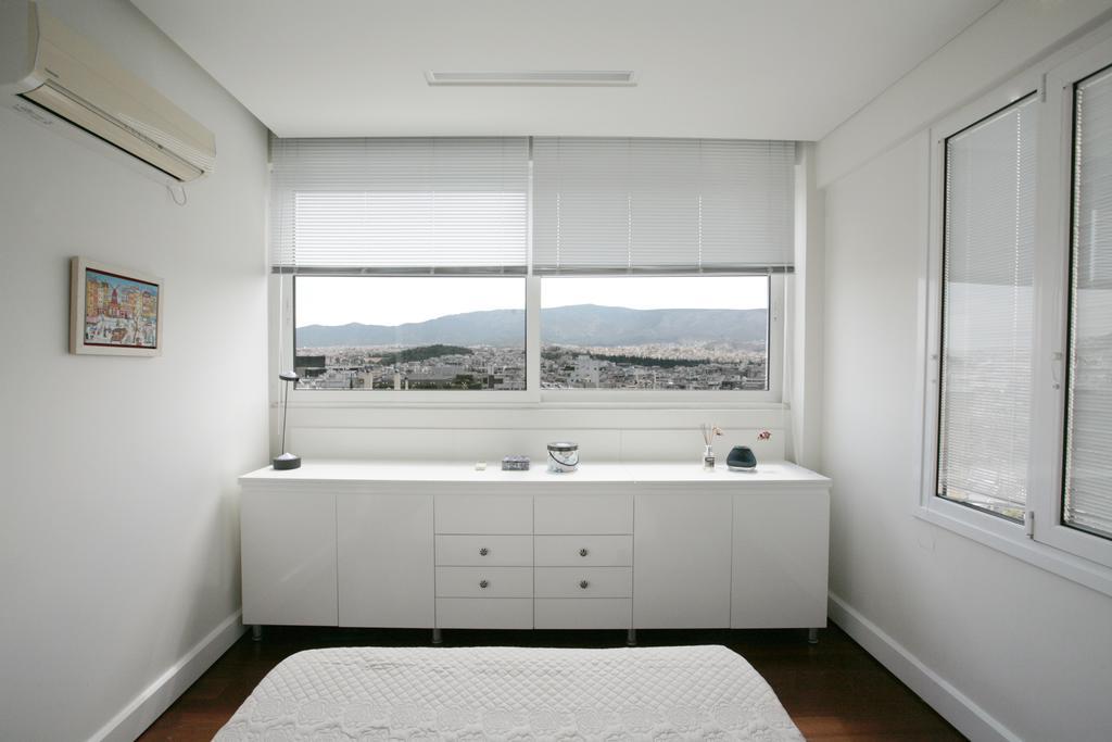Mind-Blowing Acropolis View Apt Athen Eksteriør billede