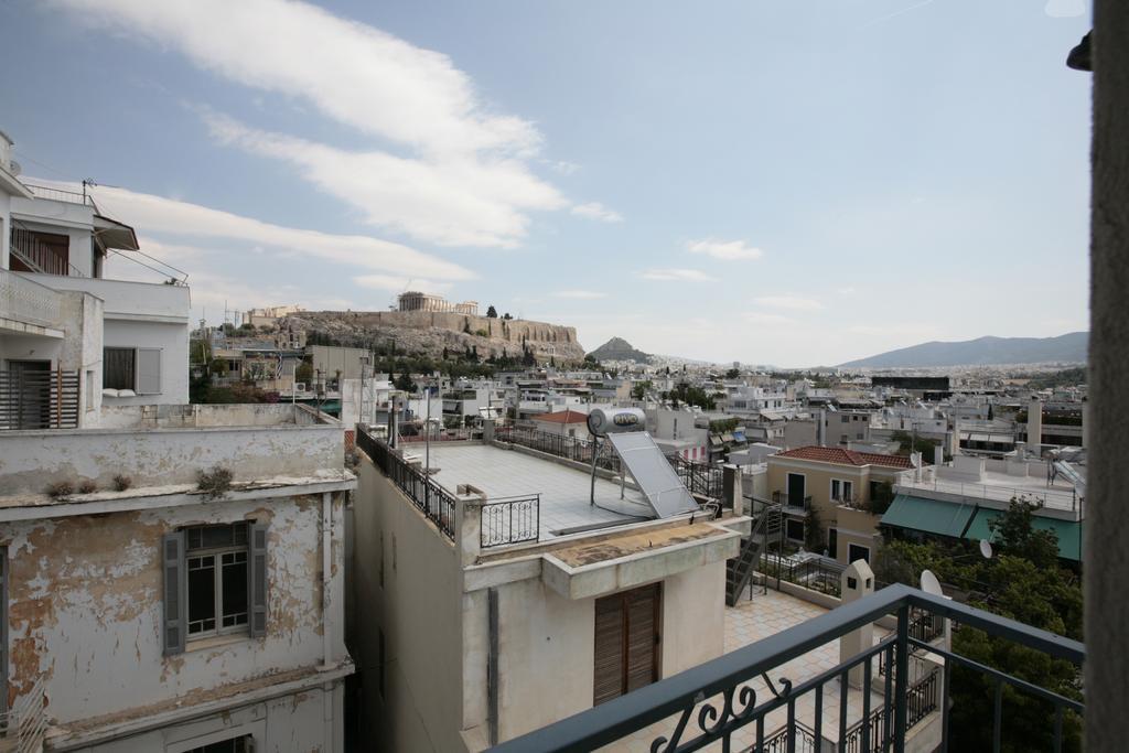Mind-Blowing Acropolis View Apt Athen Eksteriør billede