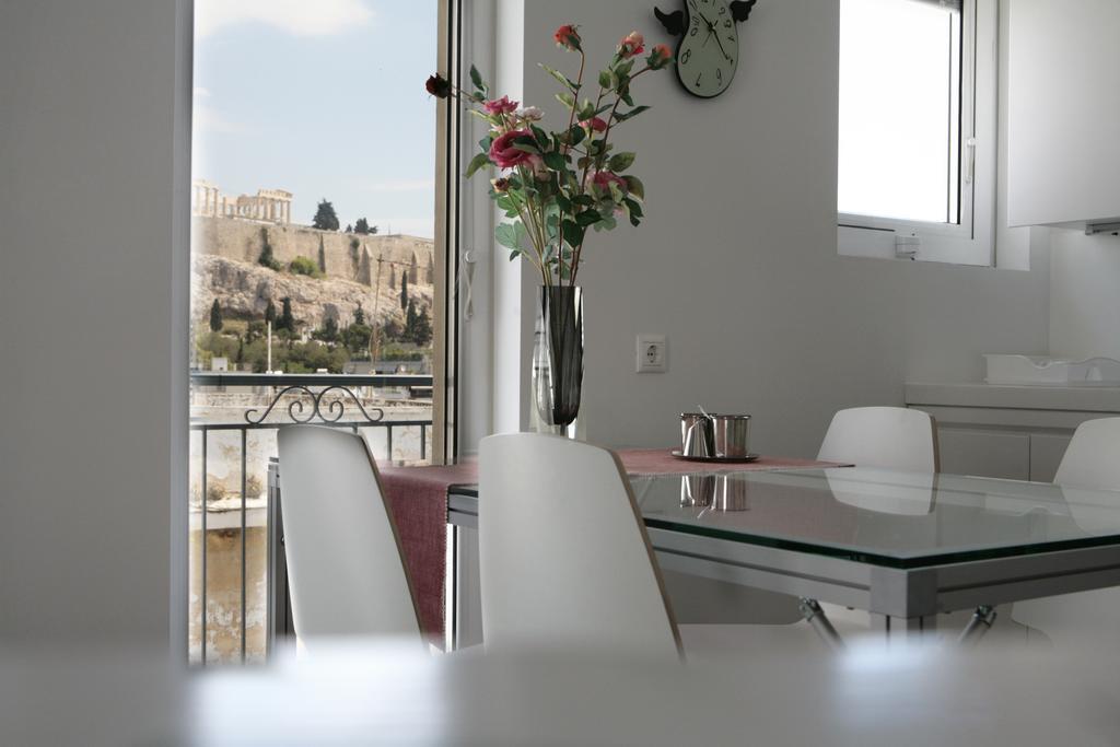 Mind-Blowing Acropolis View Apt Athen Eksteriør billede