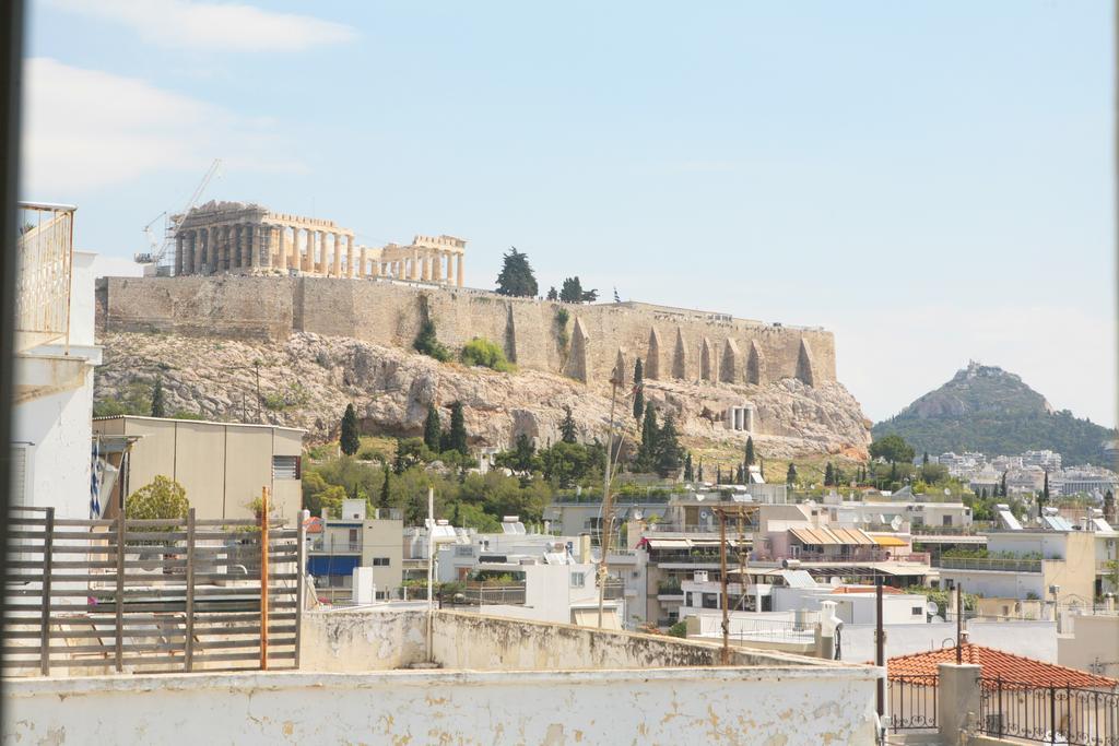 Mind-Blowing Acropolis View Apt Athen Eksteriør billede