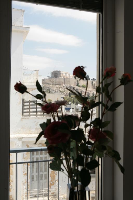 Mind-Blowing Acropolis View Apt Athen Eksteriør billede