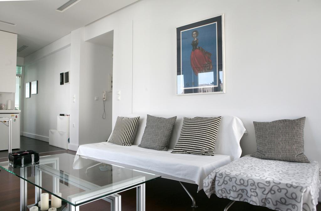 Mind-Blowing Acropolis View Apt Athen Eksteriør billede